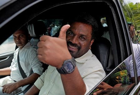 Sri Lankan President's Coalition Secures Majority in General Election